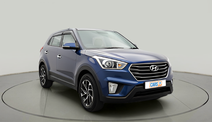 2020 Hyundai Creta E 1.5 PETROL, Petrol, Manual, 32,964 km, exterior