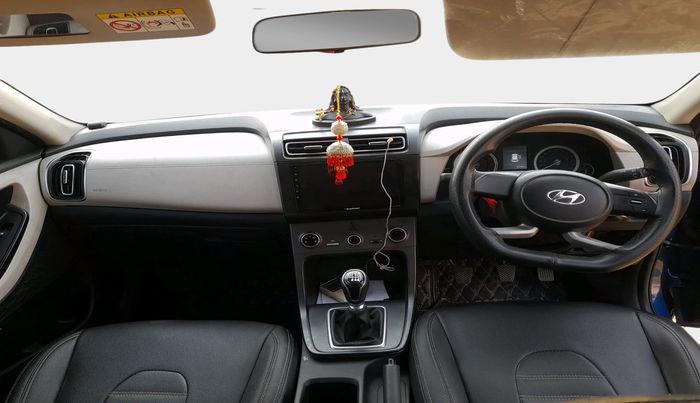 2020 Hyundai Creta E 1.5 PETROL, Petrol, Manual, 32,964 km, interior