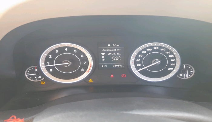 2020 Hyundai Creta E 1.5 PETROL, Petrol, Manual, 32,964 km, interior