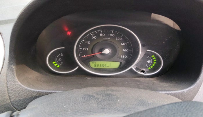 2014 Hyundai Eon SPORTZ, Petrol, Manual, 82,365 km, interior