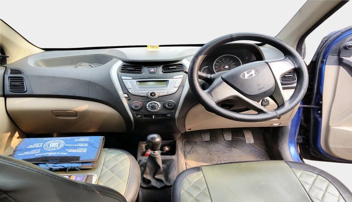 2014 Hyundai Eon SPORTZ, Petrol, Manual, 82,365 km, interior