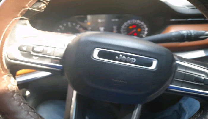 2022 Jeep Compass LIMITED (O) 2.0 DIESEL, Diesel, Manual, 41,497 km, interior