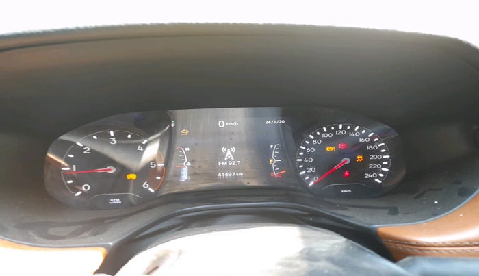 2022 Jeep Compass LIMITED (O) 2.0 DIESEL, Diesel, Manual, 41,497 km, interior