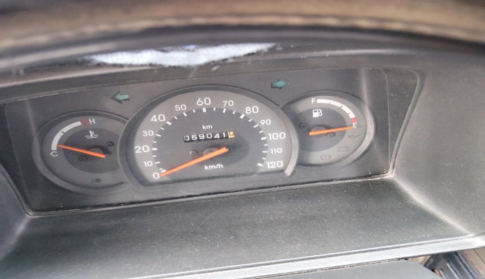 2015 Maruti OMNI E 8 STR, Petrol, Manual, 5,90,410 km, interior