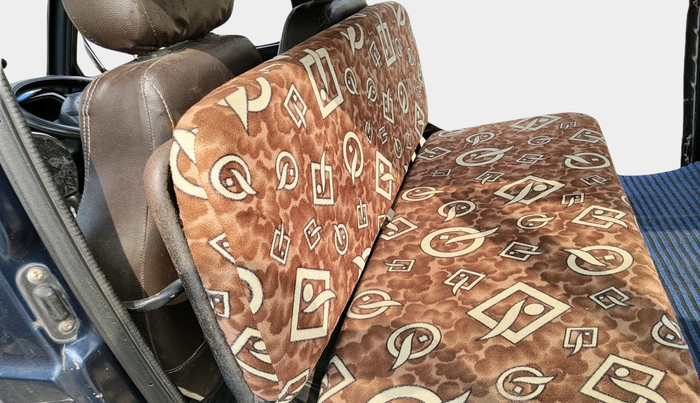 2015 Maruti OMNI E 8 STR, Petrol, Manual, 5,90,410 km, interior