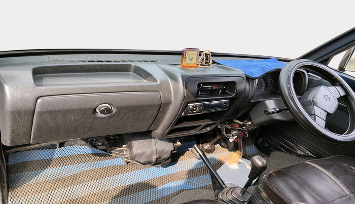 2015 Maruti OMNI E 8 STR, Petrol, Manual, 5,90,410 km, interior