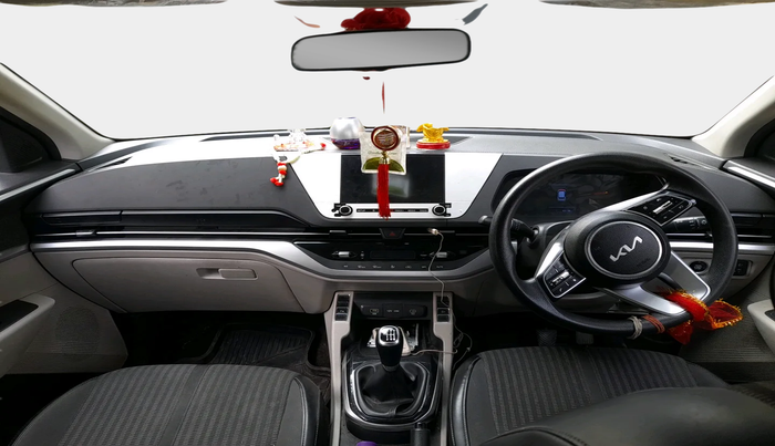 2023 KIA CARENS PRESTIGE PLUS 1.5 IMT DIESEL 7 STR, Diesel, Manual, 66,000 km, interior