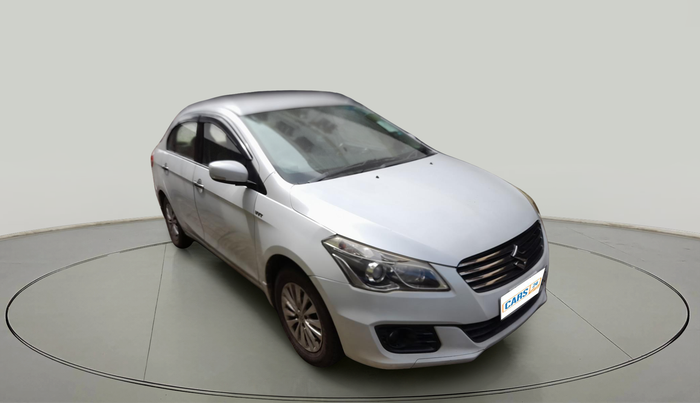 2015 Maruti Ciaz ZXI, Petrol, Manual, 55,633 km, exterior
