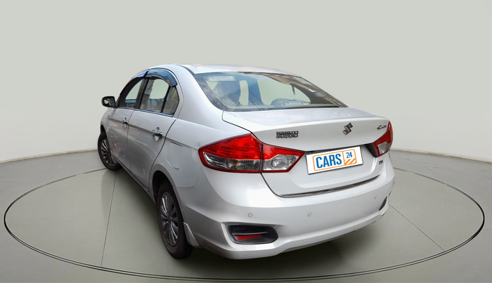 2015 Maruti Ciaz ZXI, Petrol, Manual, 55,633 km, exterior
