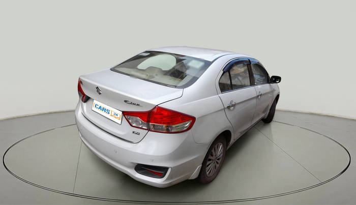 2015 Maruti Ciaz ZXI, Petrol, Manual, 55,633 km, exterior