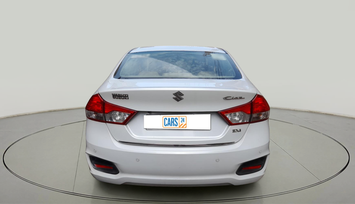 2015 Maruti Ciaz ZXI, Petrol, Manual, 55,633 km, exterior