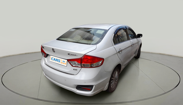2015 Maruti Ciaz ZXI, Petrol, Manual, 55,633 km, exterior
