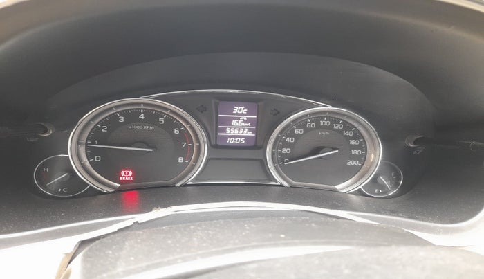 2015 Maruti Ciaz ZXI, Petrol, Manual, 55,633 km, interior