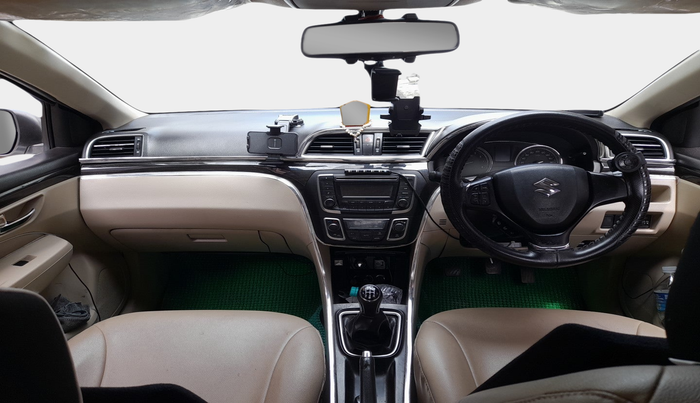 2015 Maruti Ciaz ZXI, Petrol, Manual, 55,633 km, interior
