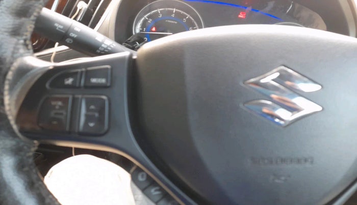 2019 Maruti Baleno DELTA PETROL 1.2, Petrol, Manual, 62,404 km, interior