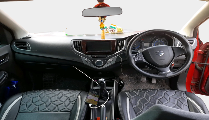 2019 Maruti Baleno DELTA PETROL 1.2, Petrol, Manual, 62,404 km, interior