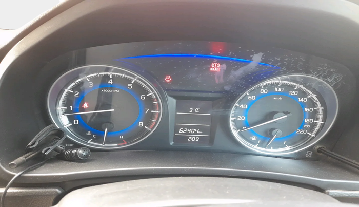 2019 Maruti Baleno DELTA PETROL 1.2, Petrol, Manual, 62,404 km, interior