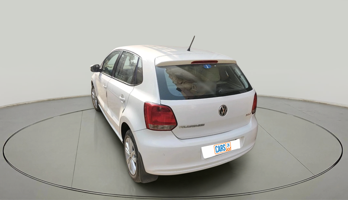 2013 Volkswagen Polo HIGHLINE1.2L, Petrol, Manual, 78,928 km, exterior