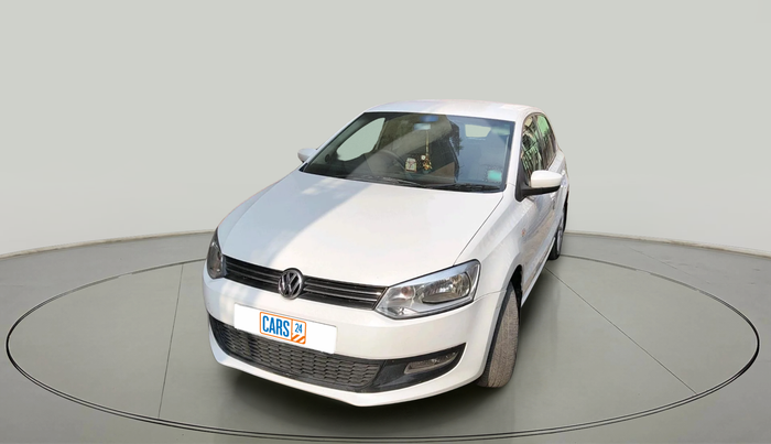 2013 Volkswagen Polo HIGHLINE1.2L, Petrol, Manual, 78,928 km, exterior