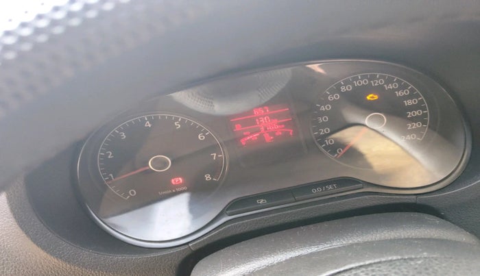 2013 Volkswagen Polo HIGHLINE1.2L, Petrol, Manual, 78,928 km, interior