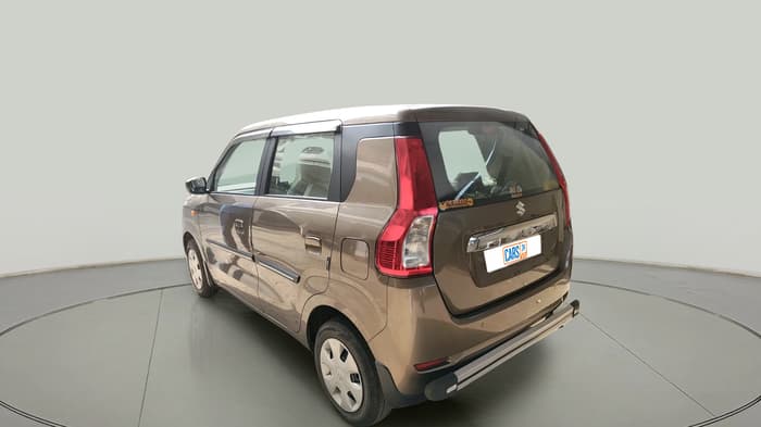 2019 Maruti New Wagon-R VXI 1.2, Petrol, Manual, 1,01,718 km, exterior