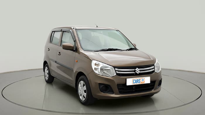 2019 Maruti New Wagon-R VXI 1.2, Petrol, Manual, 1,01,718 km, exterior