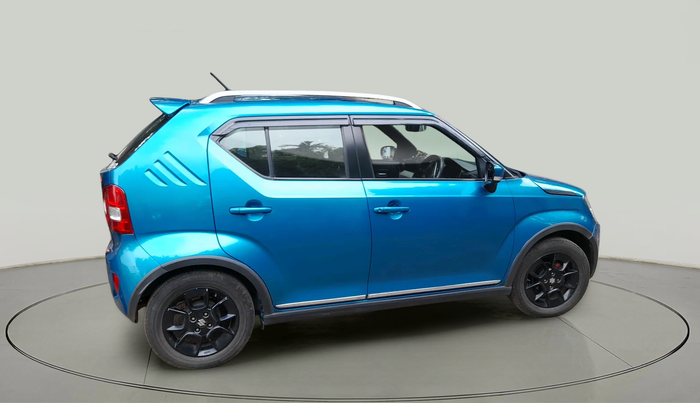 2021 Maruti IGNIS ZETA 1.2, Petrol, Manual, 49,231 km, exterior