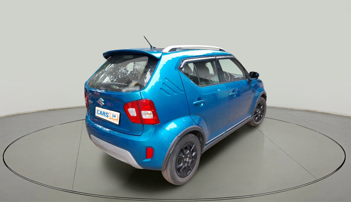 2021 Maruti IGNIS ZETA 1.2, Petrol, Manual, 49,231 km, exterior