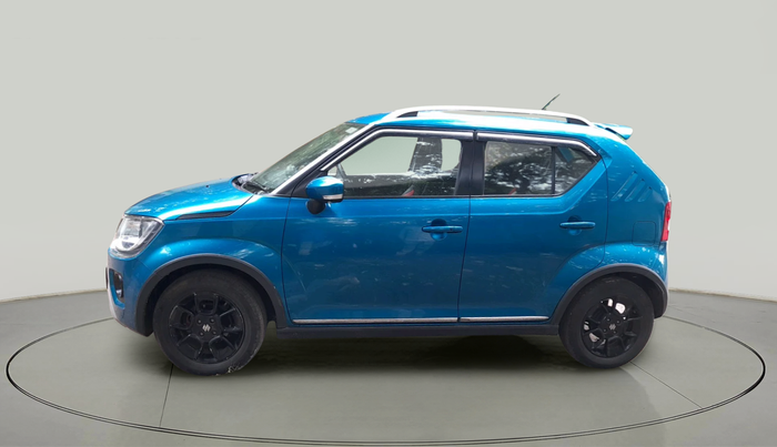 2021 Maruti IGNIS ZETA 1.2, Petrol, Manual, 49,231 km, exterior