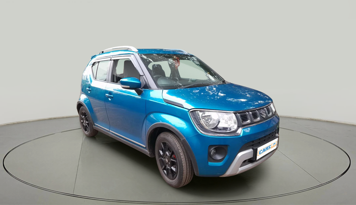 2021 Maruti IGNIS ZETA 1.2, Petrol, Manual, 49,231 km, exterior