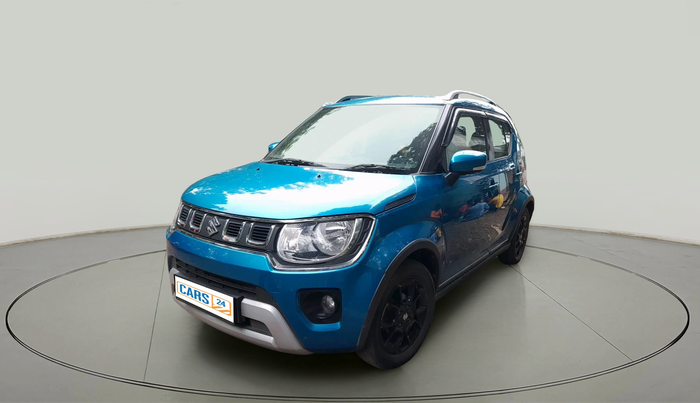 2021 Maruti IGNIS ZETA 1.2, Petrol, Manual, 49,231 km, exterior