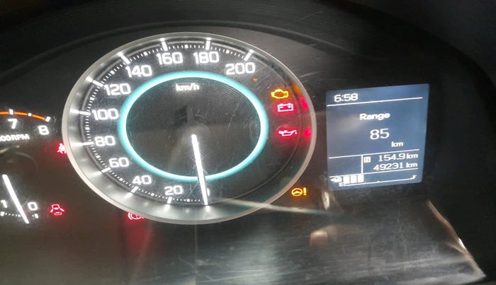 2021 Maruti IGNIS ZETA 1.2, Petrol, Manual, 49,231 km, interior