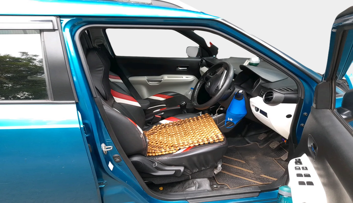 2021 Maruti IGNIS ZETA 1.2, Petrol, Manual, 49,231 km, interior
