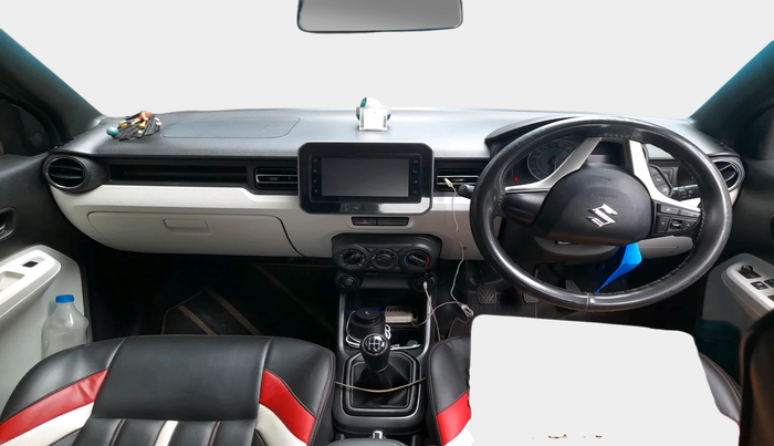 2021 Maruti IGNIS ZETA 1.2, Petrol, Manual, 49,231 km, interior