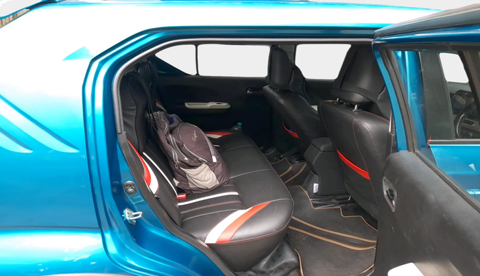 2021 Maruti IGNIS ZETA 1.2, Petrol, Manual, 49,231 km, interior