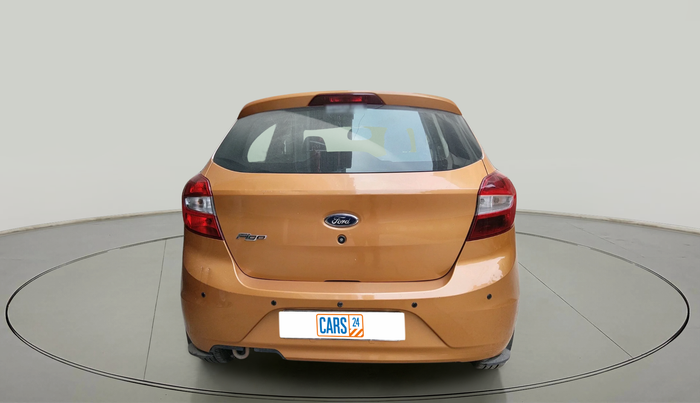 2016 Ford Figo Aspire TREND 1.2 PETROL, Petrol, Manual, 31,170 km, exterior