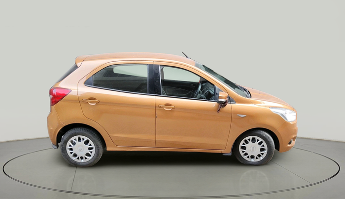 2016 Ford Figo Aspire TREND 1.2 PETROL, Petrol, Manual, 31,170 km, exterior