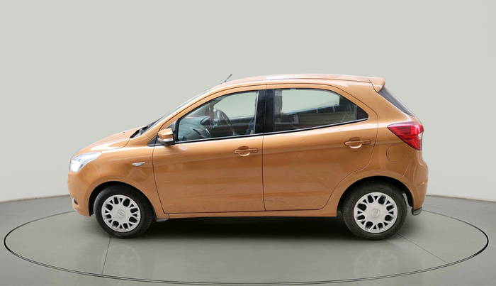 2016 Ford Figo Aspire TREND 1.2 PETROL, Petrol, Manual, 31,170 km, exterior