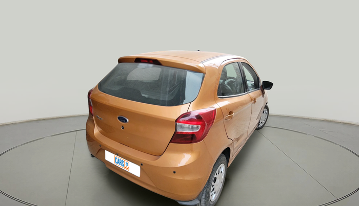 2016 Ford Figo Aspire TREND 1.2 PETROL, Petrol, Manual, 31,170 km, exterior