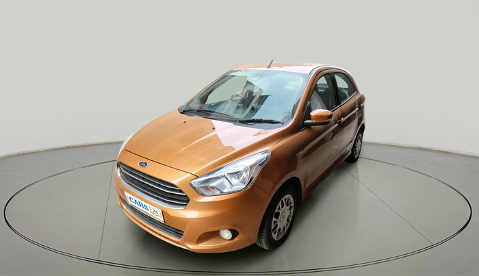 2016 Ford Figo Aspire TREND 1.2 PETROL, Petrol, Manual, 31,170 km, exterior