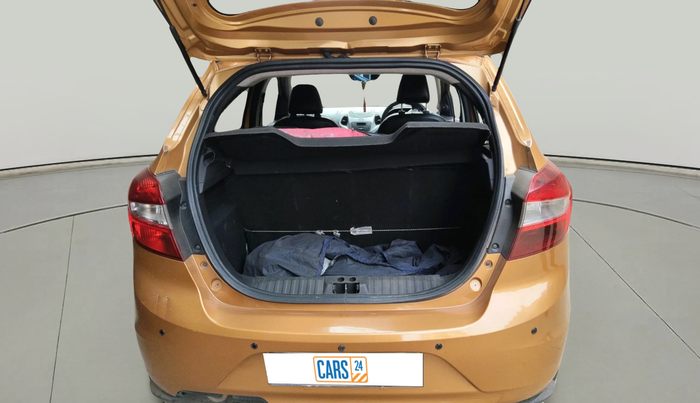 2016 Ford Figo Aspire TREND 1.2 PETROL, Petrol, Manual, 31,170 km, exterior