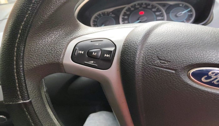 2016 Ford Figo Aspire TREND 1.2 PETROL, Petrol, Manual, 31,170 km, interior