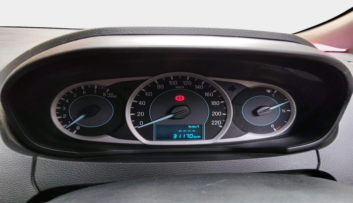 2016 Ford Figo Aspire TREND 1.2 PETROL, Petrol, Manual, 31,170 km, interior