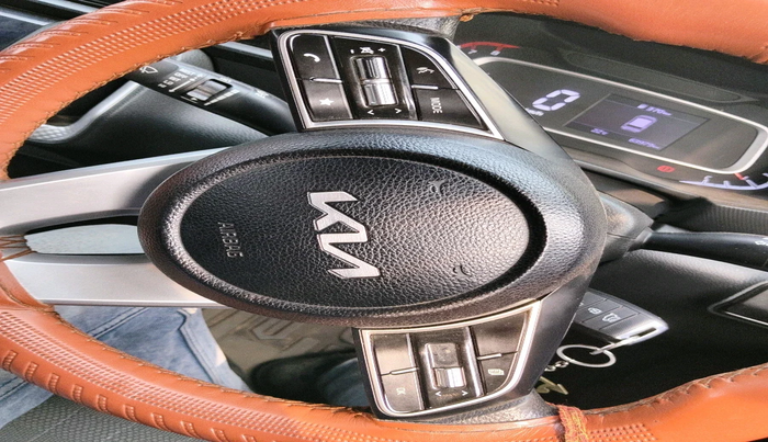 2023 KIA SONET HTK PLUS 1.2, Petrol, Manual, 63,979 km, interior