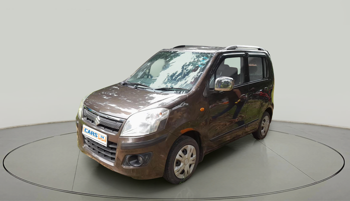 2013 Maruti Wagon R 1.0 VXI, Petrol, Manual, 45,502 km, exterior