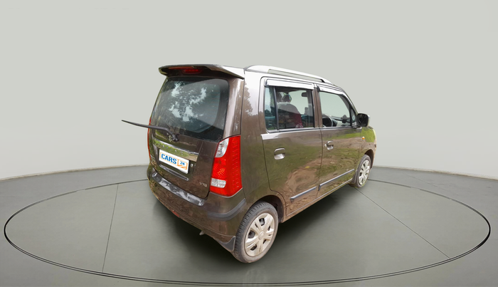 2013 Maruti Wagon R 1.0 VXI, Petrol, Manual, 45,502 km, exterior