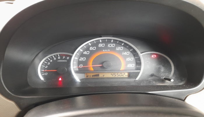2013 Maruti Wagon R 1.0 VXI, Petrol, Manual, 45,502 km, interior