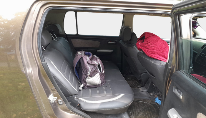 2013 Maruti Wagon R 1.0 VXI, Petrol, Manual, 45,502 km, interior