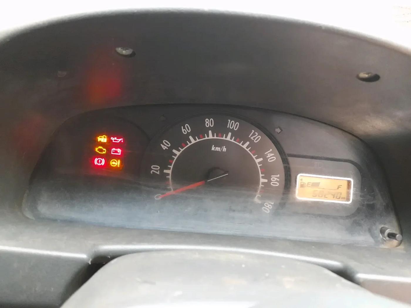 2010 Maruti Alto K10 LXI, Petrol, Manual, 68,240 km, interior