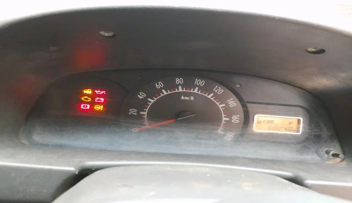 2010 Maruti Alto K10 LXI, Petrol, Manual, 68,240 km, interior